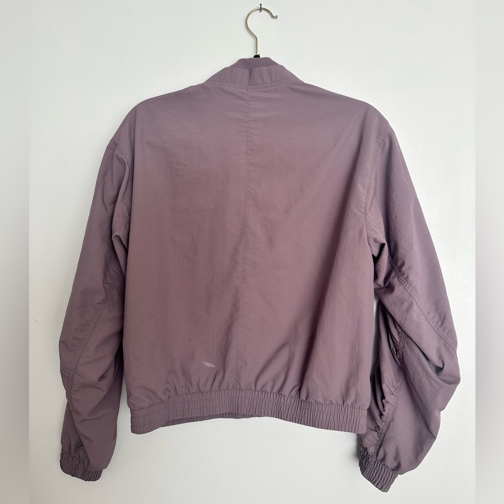 Adidas Zip Up Bomber Jacket - Picture 2 of 5